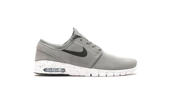 Nike stefan hotsell janoski max grey